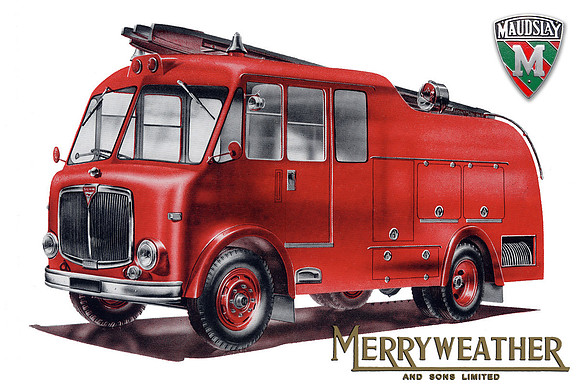 1956 Maudslay/Merryweather