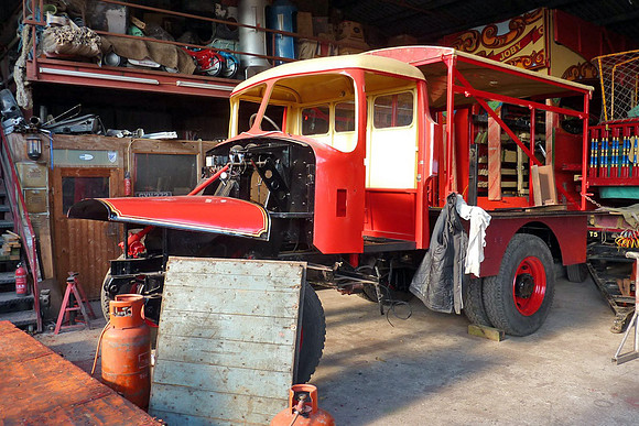 1960 Scammell Highwayman WUU777