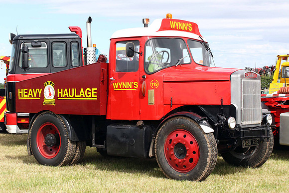 1958 Scammell Highwayman HSU726