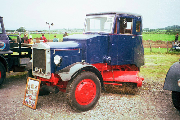 1937 Lacre sweeper BAS1L (brush)