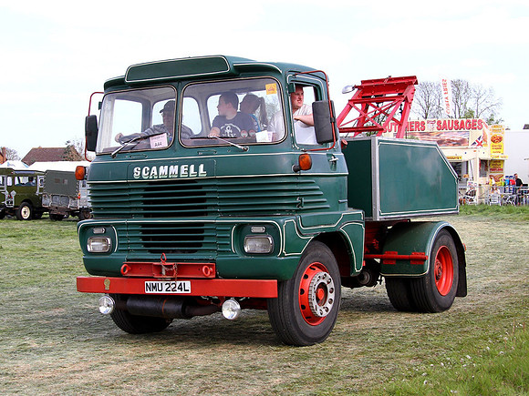 1972 Scammell Handyman NMU224L