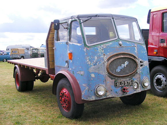 1958 ERF KV 54G XLO975