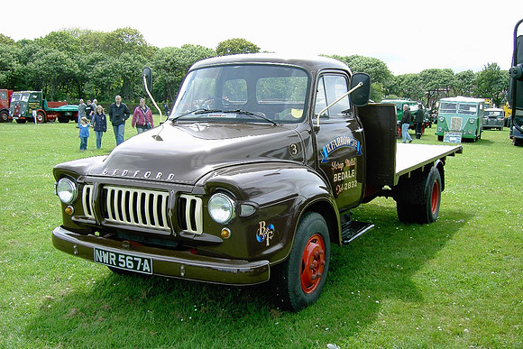 1963 Bedford TJ NWR567A