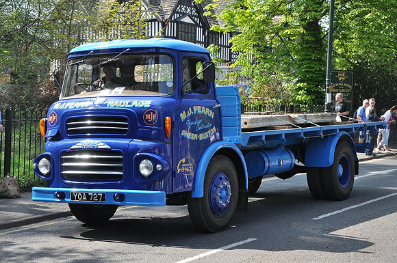 1959 Albion Chieftain YOA727