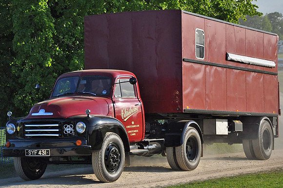 1956 Bedford A4 artic SYF431