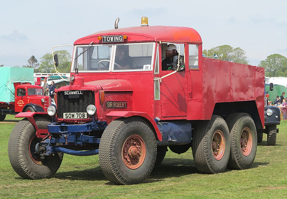 1957 Scammell Pioneer SOW708