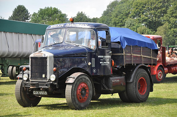 1966 Scammell Highwayman GUX650D
