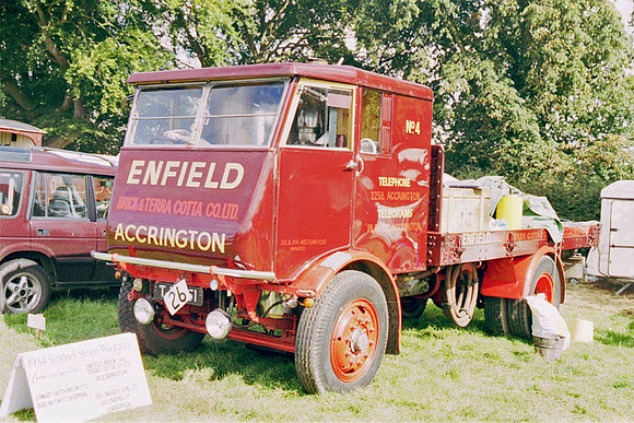 1934 Sentinel S4 No 8980, TJ4651