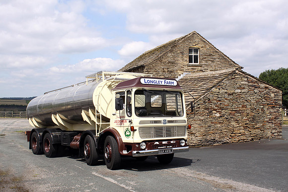 1973 AEC Mammoth Major BAK449L