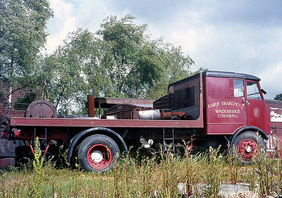 1937 Sentinel S4 No 9293, UJ9497