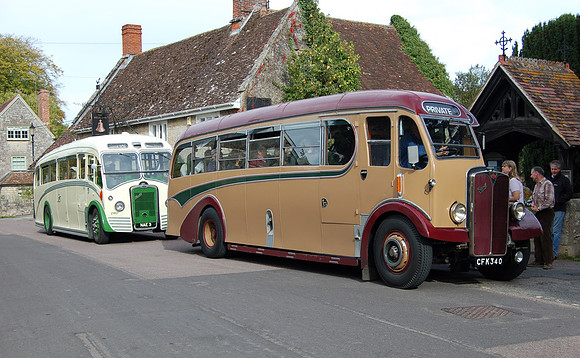 1948 AEC Regal III CFK340