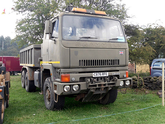 1985 Scammell S26 C876RFE
