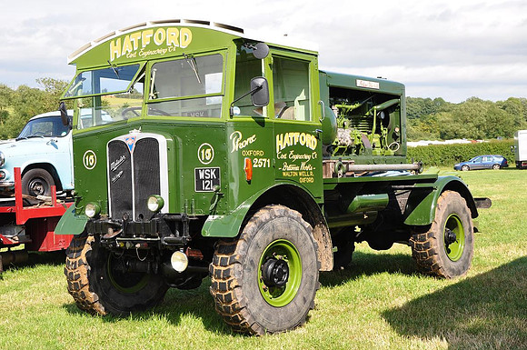 1953 AEC Matador WSK121