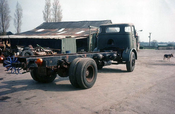 1967 AEC Mandator PLP656E