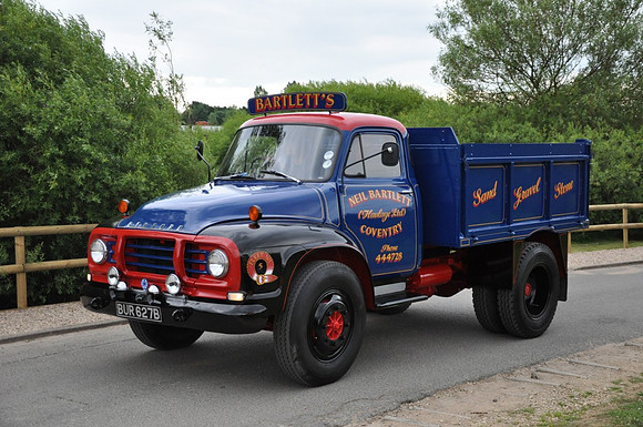 1964 Bedford TJ BUR627B