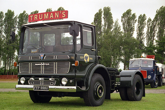 1968 AEC Mandator V8 FFP998G