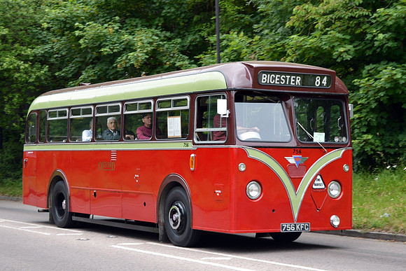 1960 AEC Reliance 756KFC