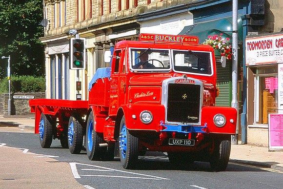1958 Scammell Highwayman UXP110