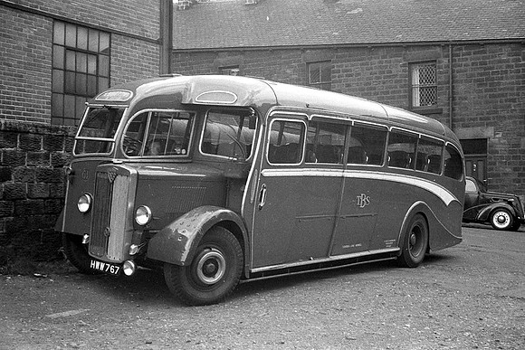 1949 Maudslay Marathon III HWW767