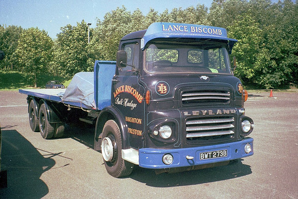 1964 Leyland Hippo BWT273B