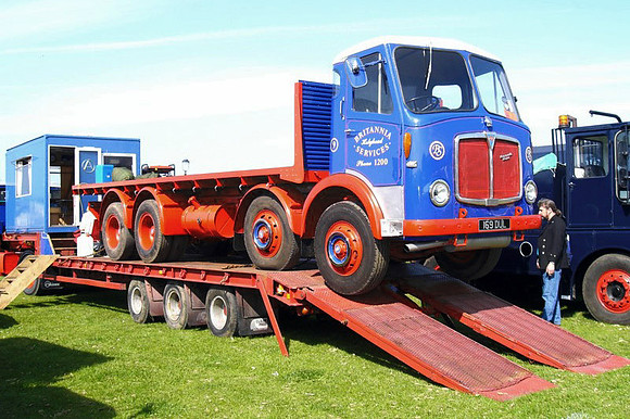 1963 AEC Mammoth Major 169DUL