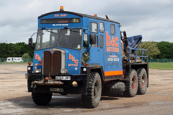 AEC Militant 0860 Q375JWY