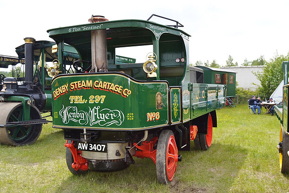 1917 Sentinel Standard No 1488, AW3407