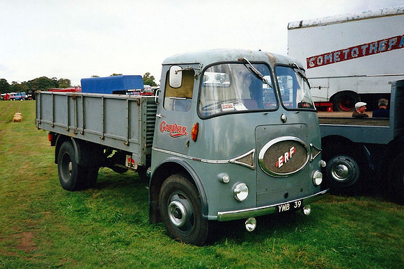 1956 ERF KV YMB39