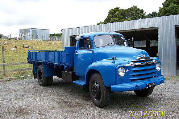 1958 Bedford TD CS6472
