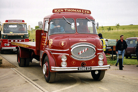 1963 ERF Sabrina 54G SF 6386ED