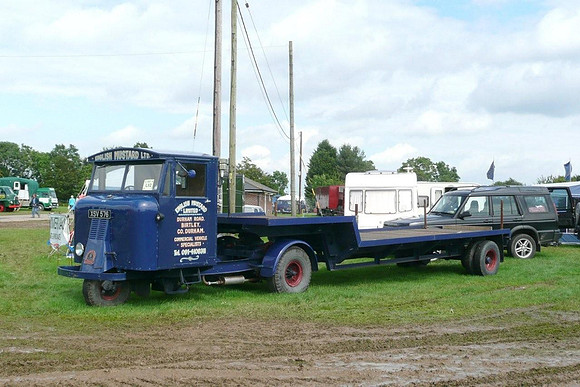 1943 Scammell Mechanical Horse XSV576