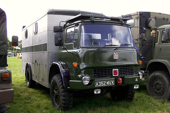 1983 Bedford M1120 A352MVX