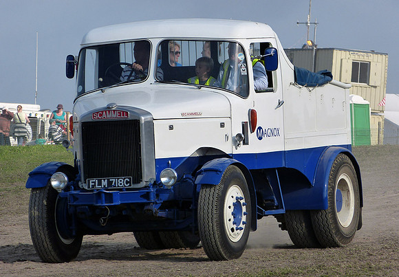 1965 Scammell Highwayman FLM718C