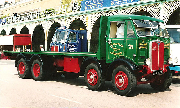 1938 AEC Mammoth Major Mk II AEW676