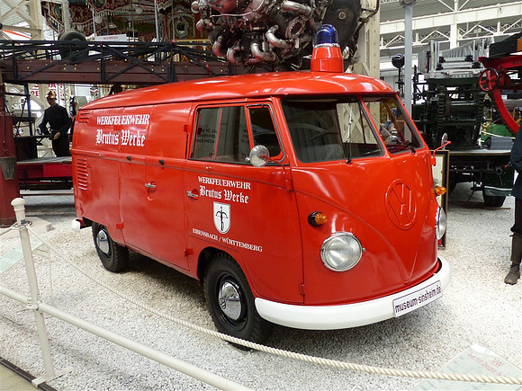 1959 Volkswagen Fire Support Van