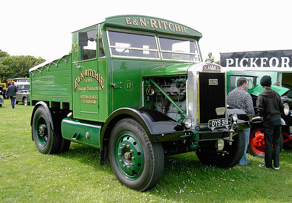 1945 Scammell 20MU DYS319