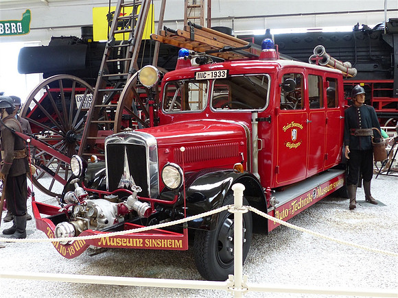 1937 Magirus KS15