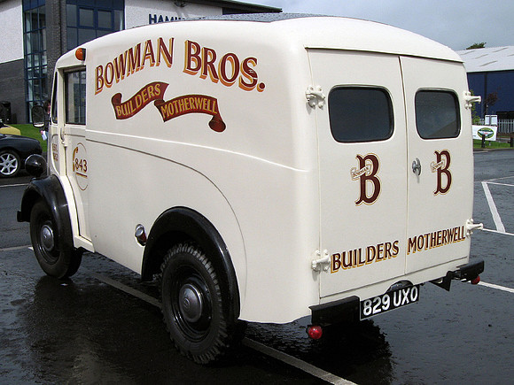 1959 Morris JB 829UXO