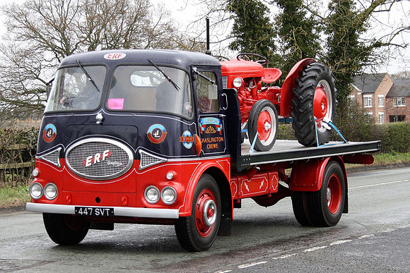 1961 ERF 447SVT
