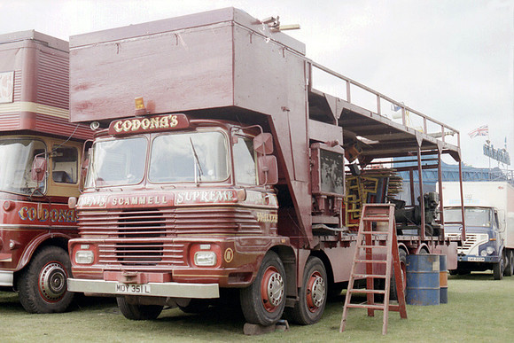 1973 Scammell Routeman MOY351L