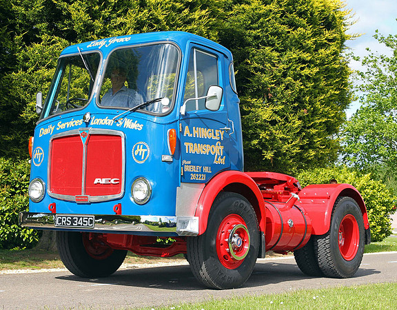 1965 AEC Mandator CRS345C