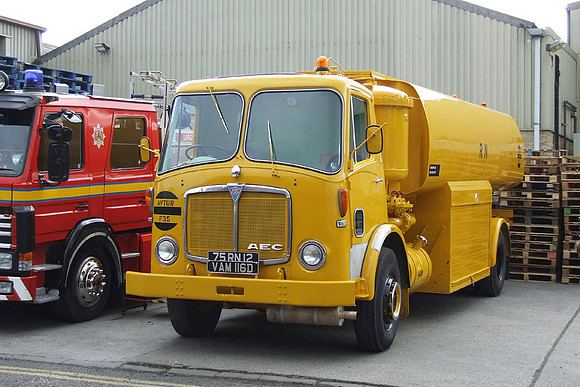 1966 AEC Mandator 75RN12 (VAM116D)