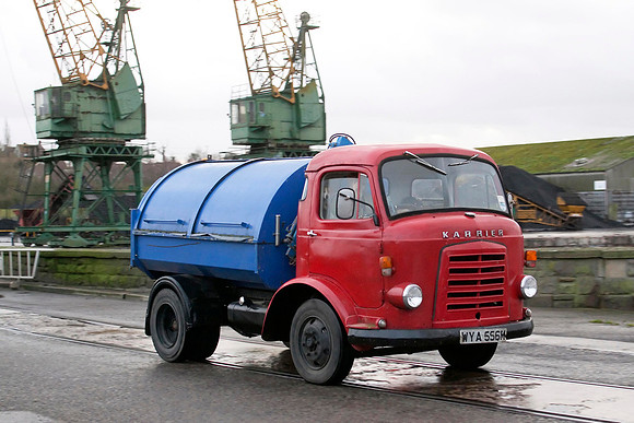1974 Karrier Bantam WYA556M