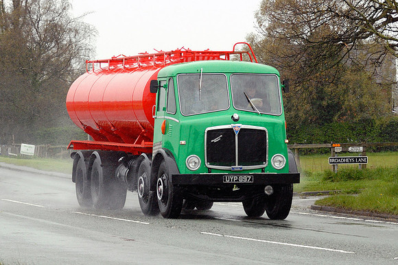 1959 AEC Mammoth Major UYP897