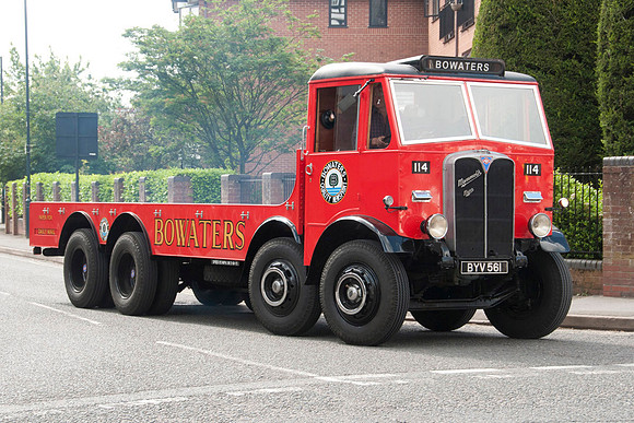 1935 AEC Mammoth Major Mk II BYV561