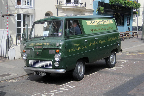1966 Ford 400E MLT528D