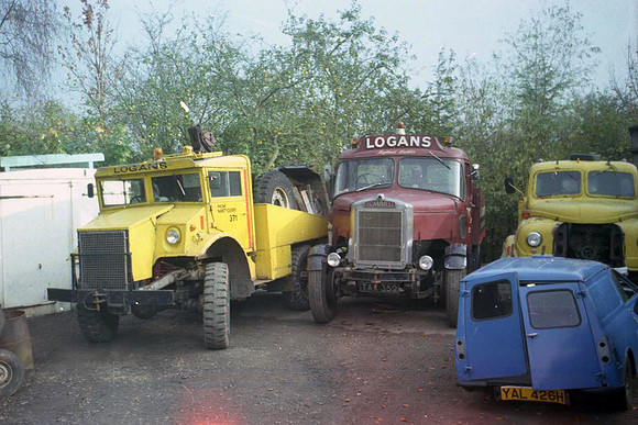 1958 Scammell Highwayman TAX352