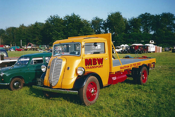 1942 Fordson 7V KPA501