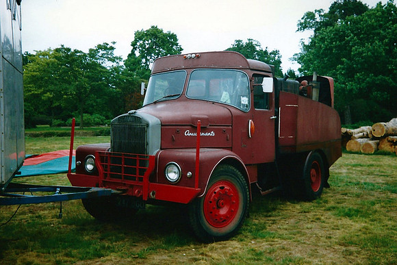 1962 Scammell Highwayman 247BGO