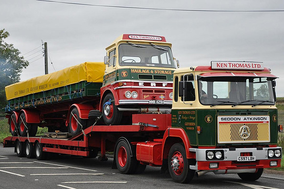 1985 Seddon Atkinson C597LBH